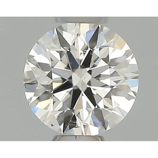 0.30 Carat Round Loose Diamond, I, SI2, Super Ideal, GIA Certified | Thumbnail