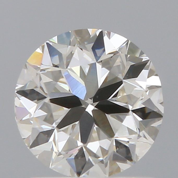 1.00 Carat Round Loose Diamond, J, VS2, Very Good, GIA Certified | Thumbnail