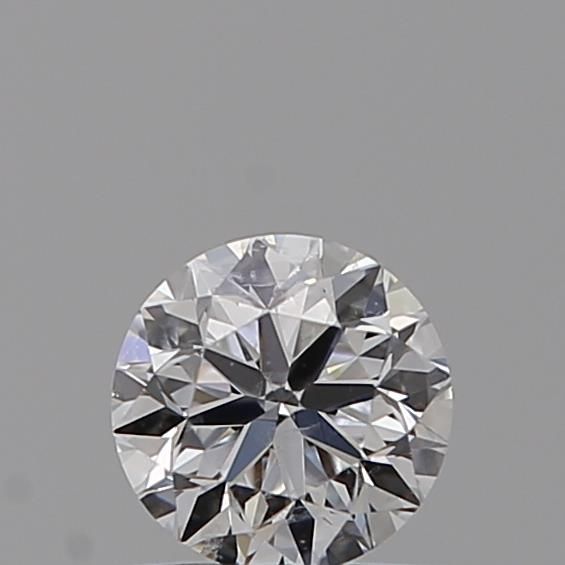 0.30 Carat Round Loose Diamond, D, SI2, Ideal, GIA Certified