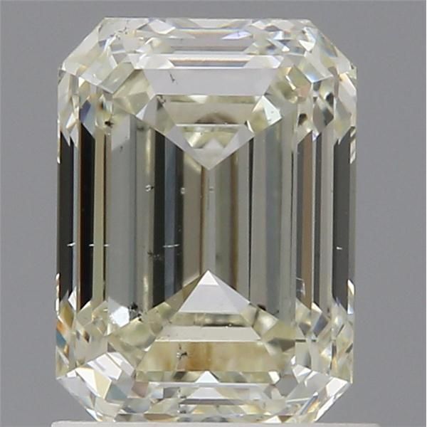 1.54 Carat Emerald Loose Diamond, L, SI1, Ideal, GIA Certified