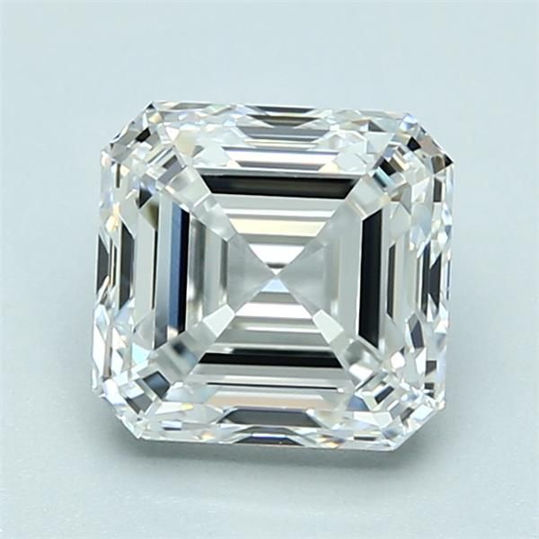2.01 Carat Asscher Loose Diamond, G, VVS2, Ideal, GIA Certified