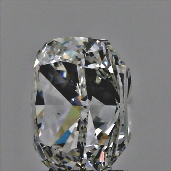 0.70 Carat Cushion Loose Diamond, J, VS2, Excellent, GIA Certified