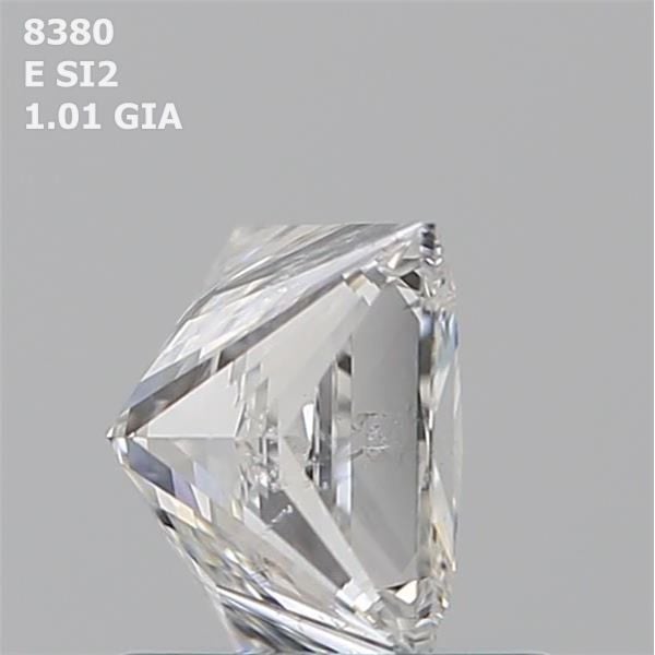1.01 Carat Princess Loose Diamond, E, SI2, Super Ideal, GIA Certified | Thumbnail