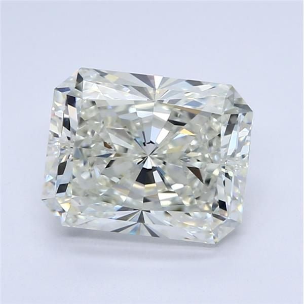 3.06 Carat Radiant Loose Diamond, J, IF, Super Ideal, GIA Certified