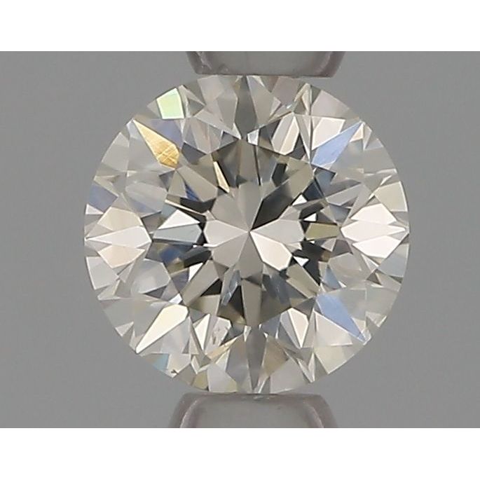 0.32 Carat Round Loose Diamond, K, VS2, Very Good, GIA Certified