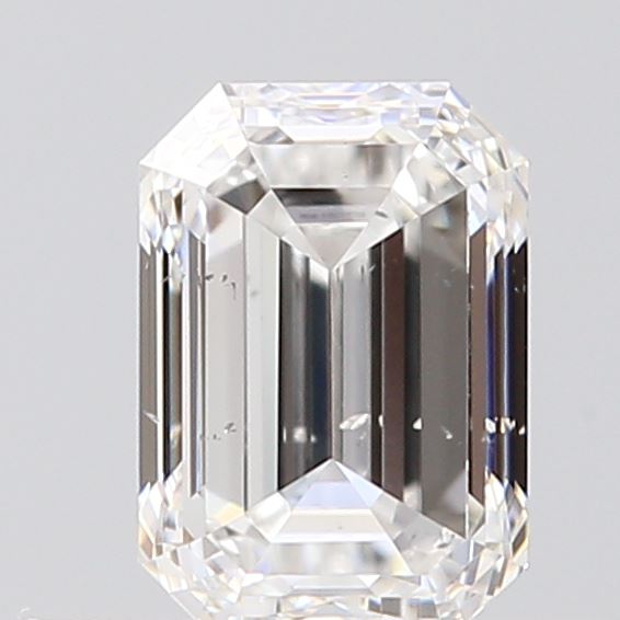 0.40 Carat Emerald Loose Diamond, E, SI1, Ideal, GIA Certified | Thumbnail