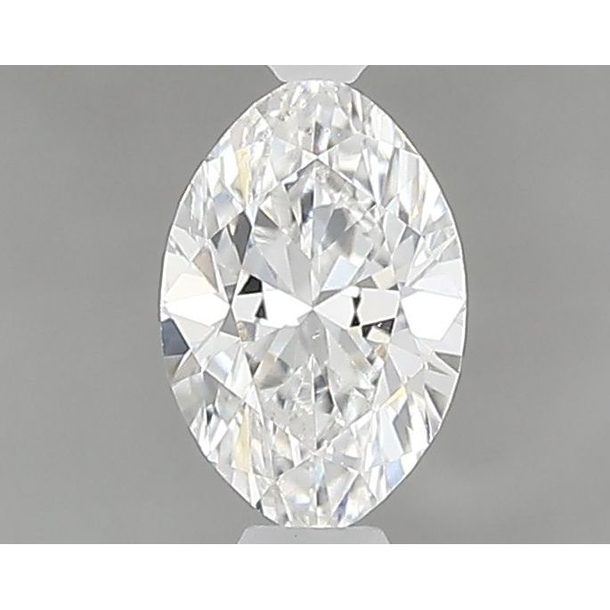 0.41 Carat Marquise Loose Diamond, F, SI2, Excellent, GIA Certified