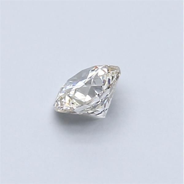 0.37 Carat Round Loose Diamond, J, VS1, Super Ideal, GIA Certified