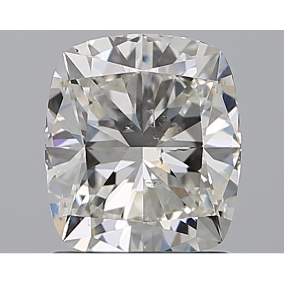 1.22 Carat Cushion Loose Diamond, I, SI1, Super Ideal, GIA Certified