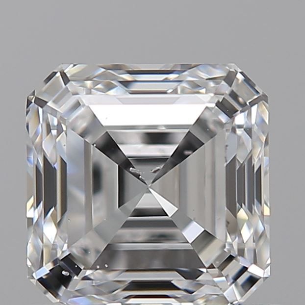 0.71 Carat Asscher Loose Diamond, D, SI1, Super Ideal, GIA Certified | Thumbnail