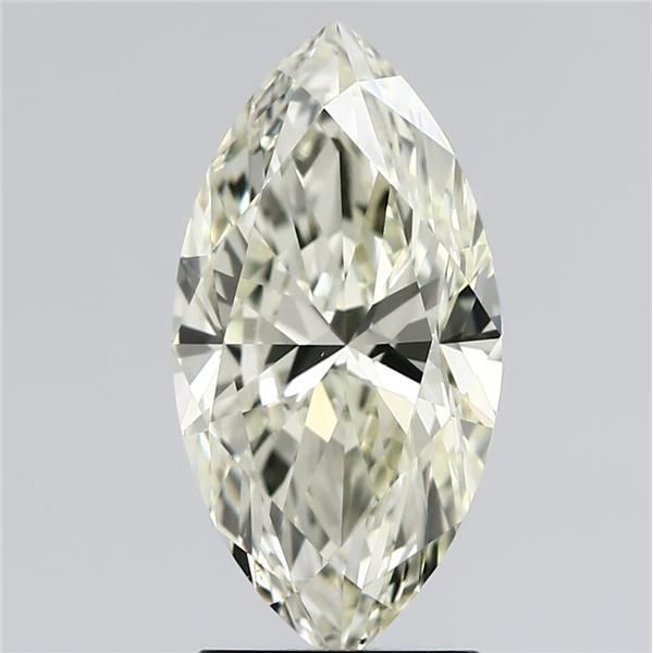 2.50 Carat Marquise Loose Diamond, U-V, VS1, Super Ideal, GIA Certified