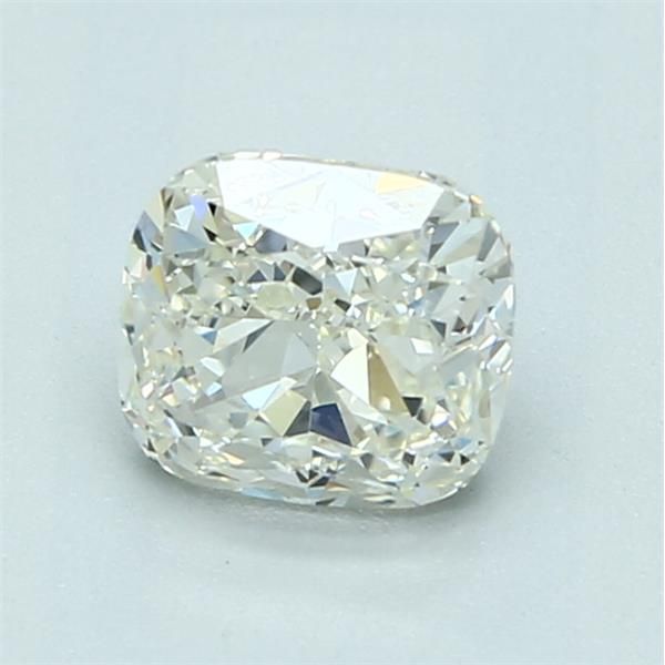 1.21 Carat Cushion Loose Diamond, L, IF, Excellent, GIA Certified