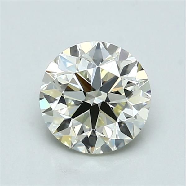 1.00 Carat Round Loose Diamond, M, VVS2, Very Good, GIA Certified | Thumbnail