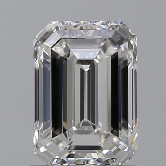 1.01 Carat Emerald Loose Diamond, F, VVS1, Ideal, GIA Certified