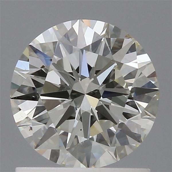 1.12 Carat Round Loose Diamond, K, SI1, Ideal, GIA Certified