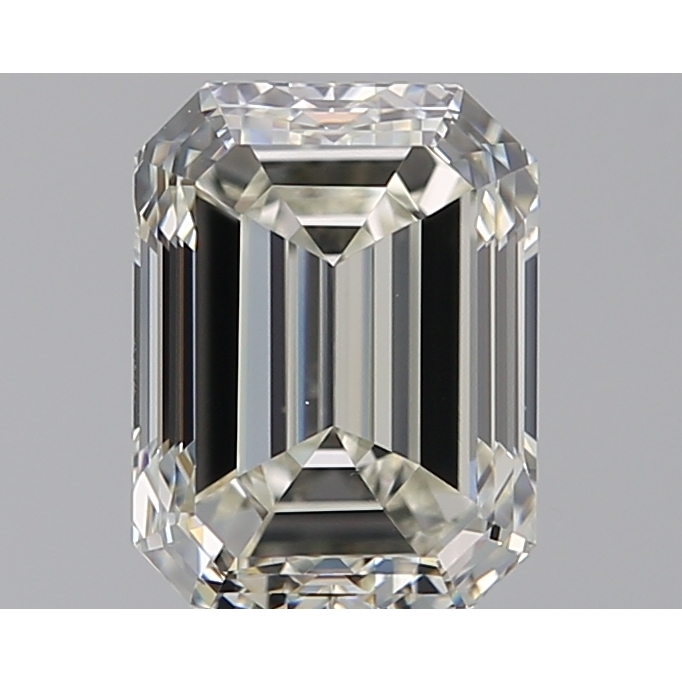 1.20 Carat Emerald Loose Diamond, K, VS1, Ideal, GIA Certified