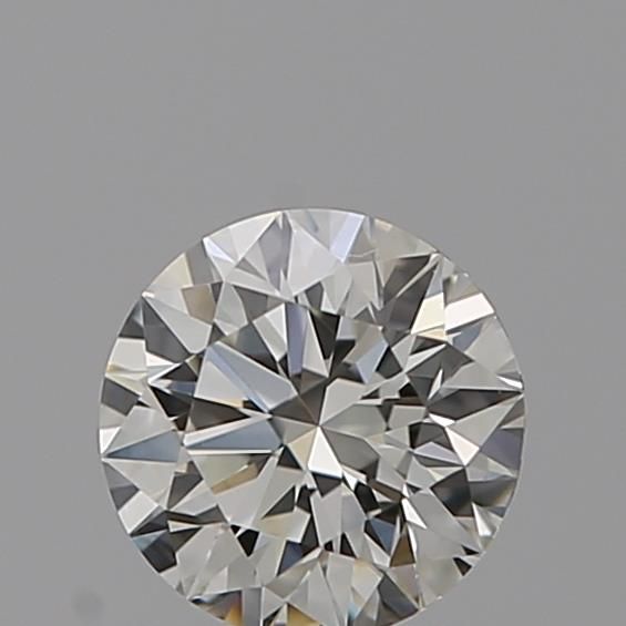 0.41 Carat Round Loose Diamond, H, VVS2, Super Ideal, GIA Certified