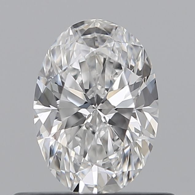 0.51 Carat Oval Loose Diamond, E, VVS1, Super Ideal, GIA Certified | Thumbnail