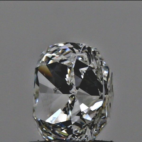 0.54 Carat Cushion Loose Diamond, J, SI1, Super Ideal, GIA Certified | Thumbnail
