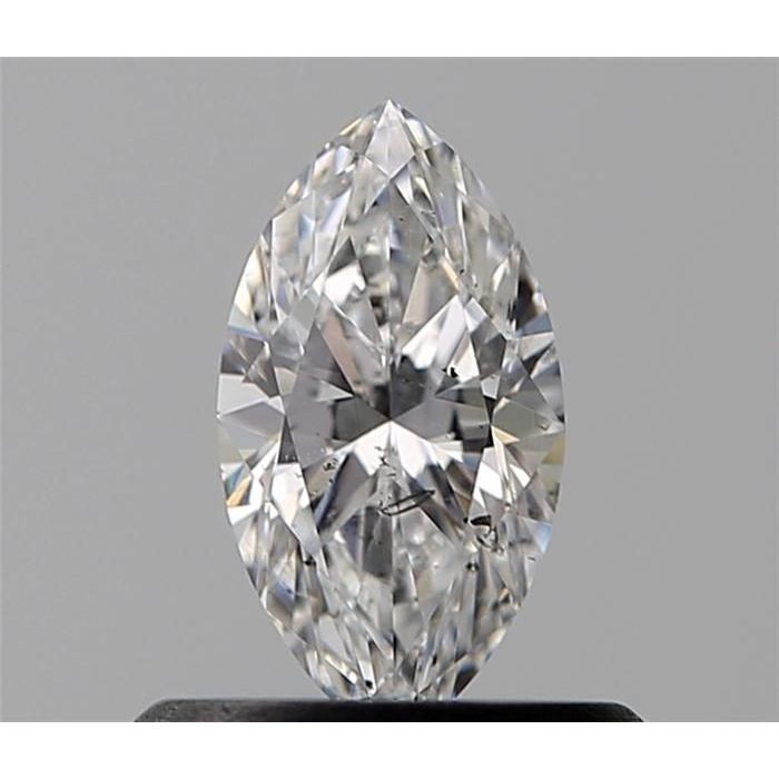 0.43 Carat Marquise Loose Diamond, D, SI1, Ideal, GIA Certified