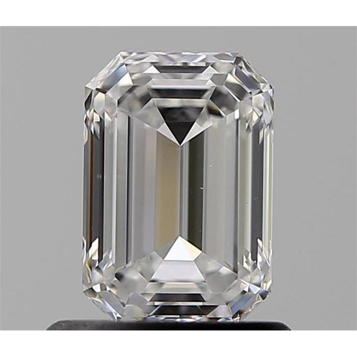 0.80 Carat Emerald Loose Diamond, D, VS2, Super Ideal, GIA Certified | Thumbnail