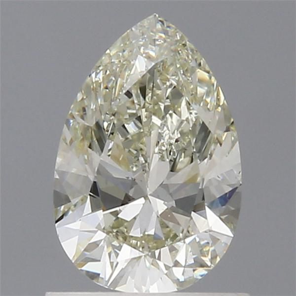 1.01 Carat Pear Loose Diamond, L, VS2, Ideal, GIA Certified | Thumbnail