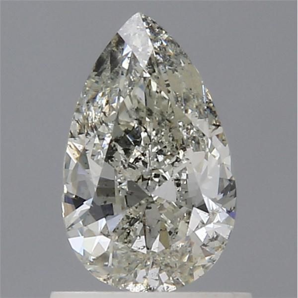 1.00 Carat Pear Loose Diamond, I, I1, Excellent, GIA Certified