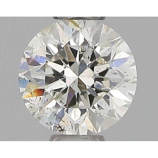 0.31 Carat Round Loose Diamond, J, SI2, Very Good, GIA Certified