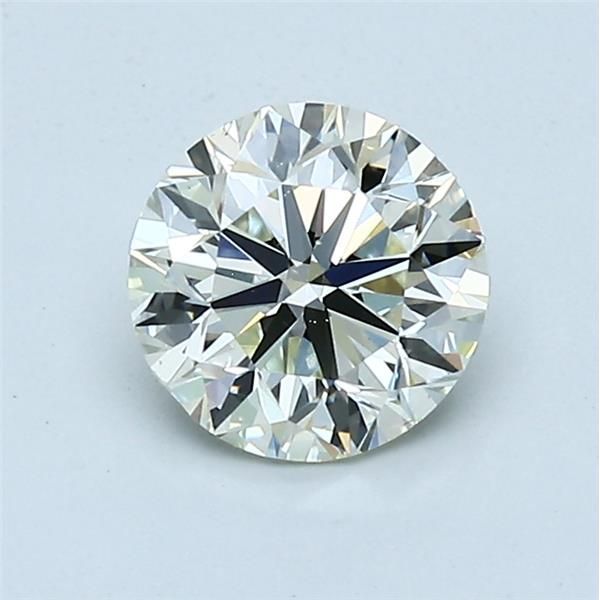 1.01 Carat Round Loose Diamond, M, VS2, Ideal, GIA Certified | Thumbnail