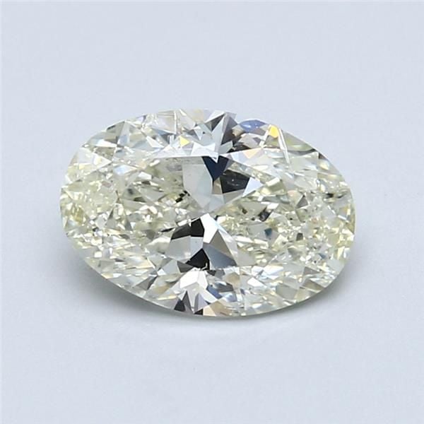 1.50 Carat Oval Loose Diamond, L, I1, Ideal, GIA Certified | Thumbnail