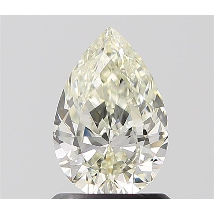 1.00 Carat Pear Loose Diamond, K, VS2, Super Ideal, GIA Certified