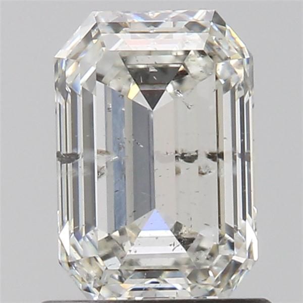 1.02 Carat Emerald Loose Diamond, H, I1, Super Ideal, GIA Certified