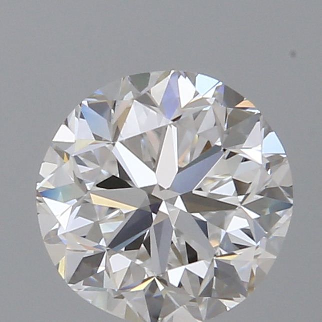 1.01 Carat Round Loose Diamond, D, VVS2, Very Good, GIA Certified