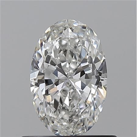 0.50 Carat Oval Loose Diamond, F, VS1, Super Ideal, GIA Certified | Thumbnail