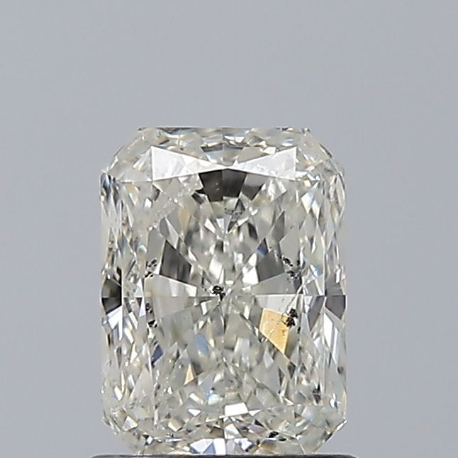1.00 Carat Radiant Loose Diamond, J, SI2, Excellent, GIA Certified | Thumbnail
