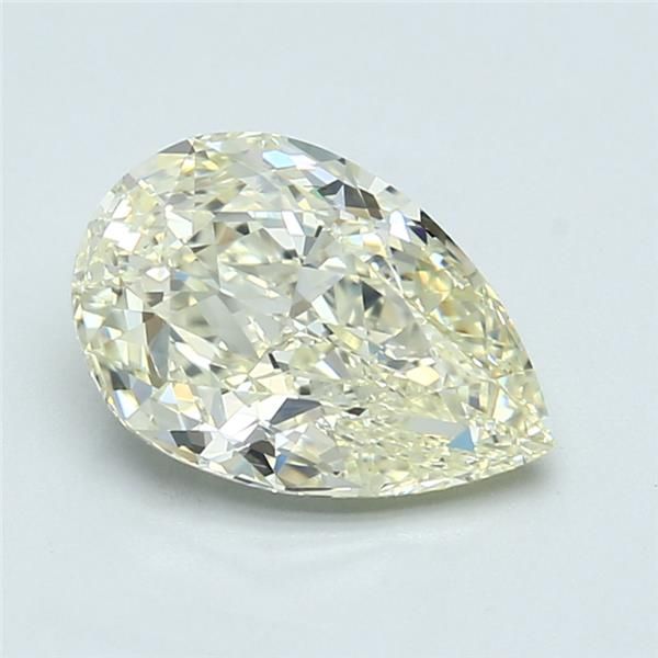 2.03 Carat Pear Loose Diamond, M, VVS2, Super Ideal, GIA Certified | Thumbnail