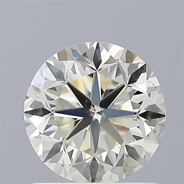 1.00 Carat Round Loose Diamond, K, SI1, Very Good, GIA Certified | Thumbnail