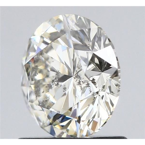 1.03 Carat Round Loose Diamond, L, SI2, Super Ideal, GIA Certified