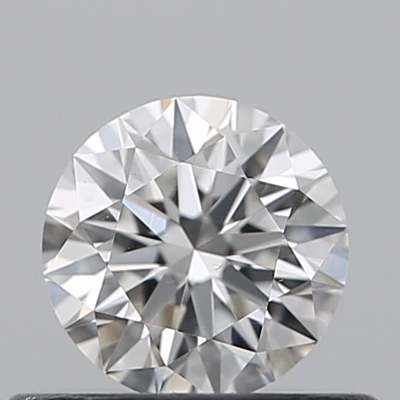 0.41 Carat Round Loose Diamond, F, VS1, Super Ideal, GIA Certified