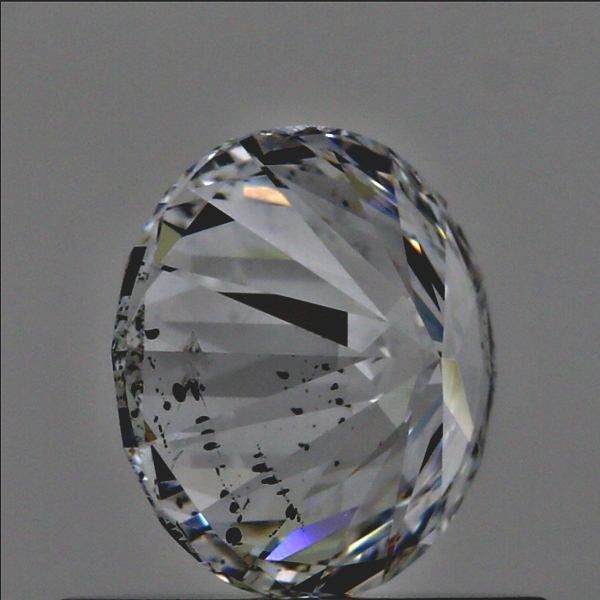 2.01 Carat Round Loose Diamond, D, SI2, Excellent, GIA Certified | Thumbnail