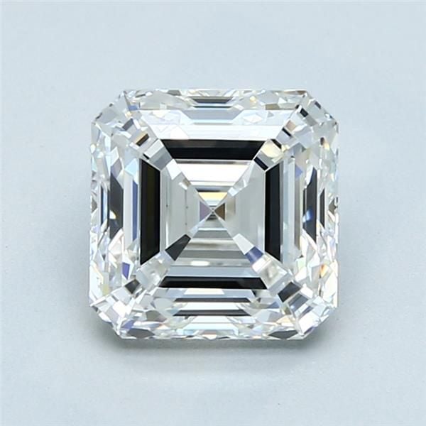 2.15 Carat Asscher Loose Diamond, F, VVS2, Super Ideal, GIA Certified | Thumbnail