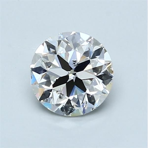 1.00 Carat Round Loose Diamond, G, SI2, Very Good, GIA Certified | Thumbnail