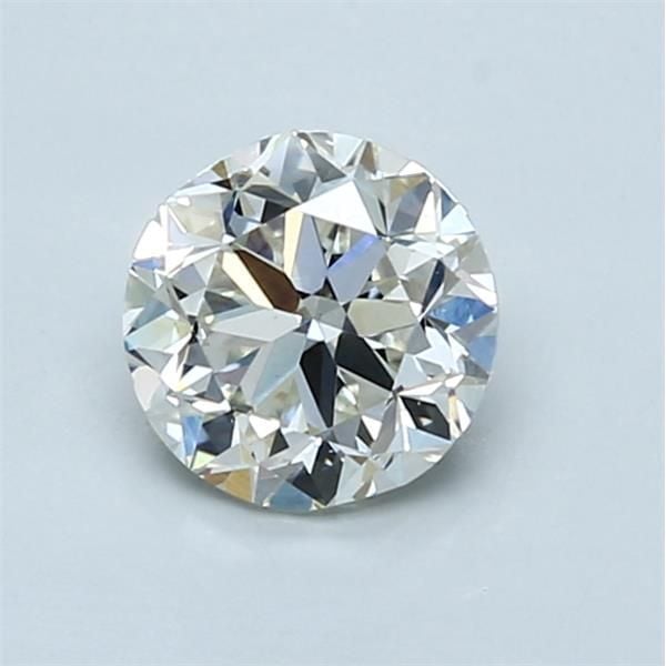 1.02 Carat Round Loose Diamond, I, VS1, Good, GIA Certified