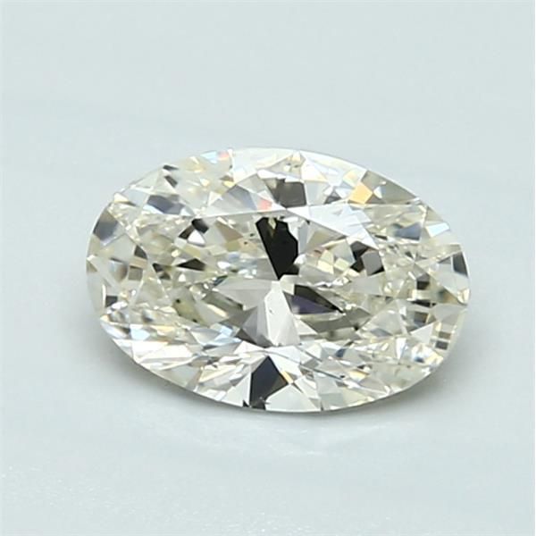 0.80 Carat Oval Loose Diamond, K, VS2, Ideal, GIA Certified