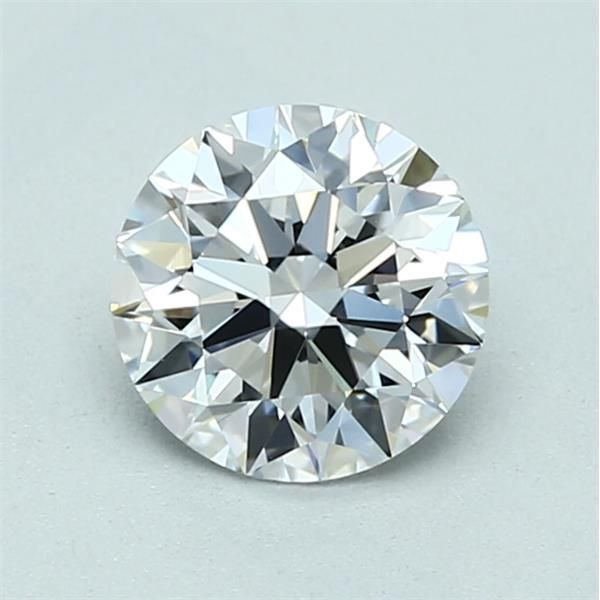 1.08 Carat Round Loose Diamond, D, VVS2, Super Ideal, GIA Certified | Thumbnail
