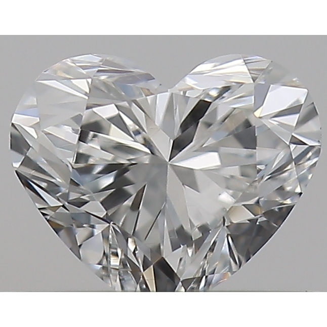 0.33 Carat Heart Loose Diamond, FANCY, VS2, Excellent, GIA Certified | Thumbnail