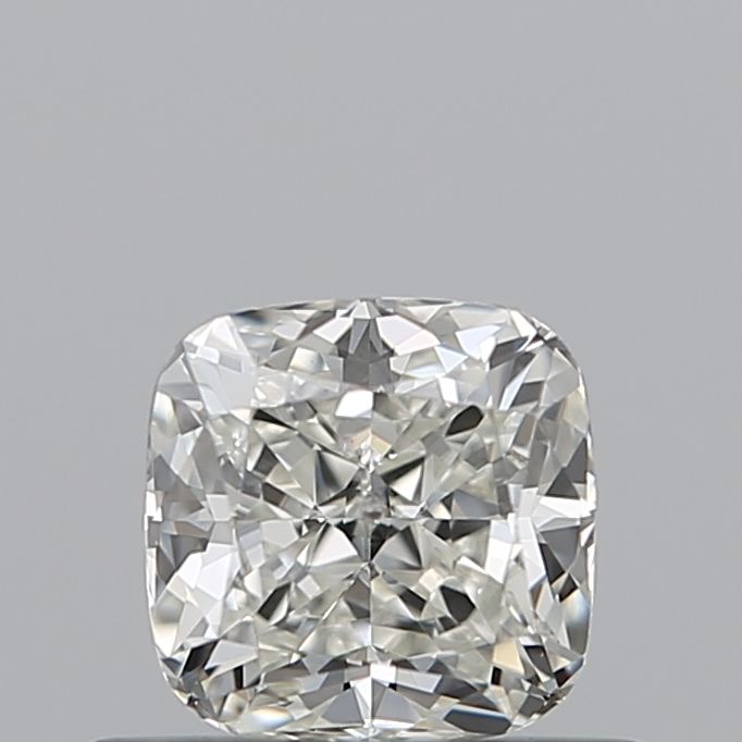 0.53 Carat Cushion Loose Diamond, J, SI2, Super Ideal, GIA Certified | Thumbnail