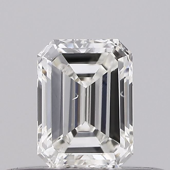 0.30 Carat Emerald Loose Diamond, G, SI2, Ideal, GIA Certified | Thumbnail