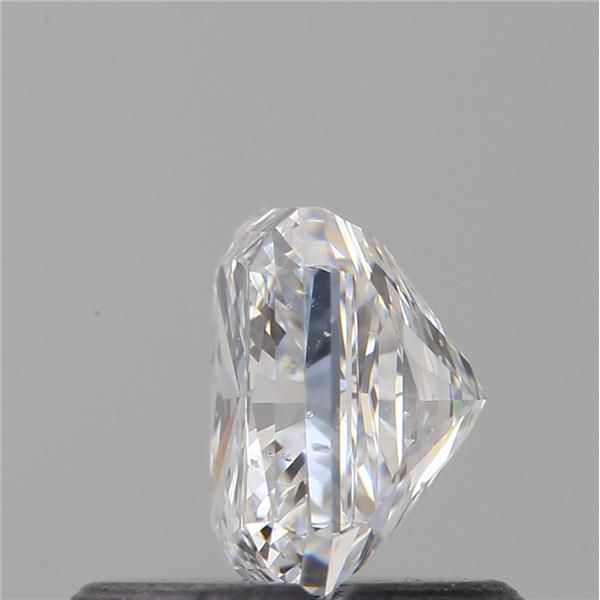 0.70 Carat Radiant Loose Diamond, D, SI1, Ideal, GIA Certified | Thumbnail