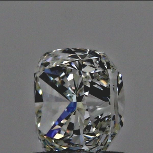 0.60 Carat Cushion Loose Diamond, J, VS1, Very Good, GIA Certified | Thumbnail